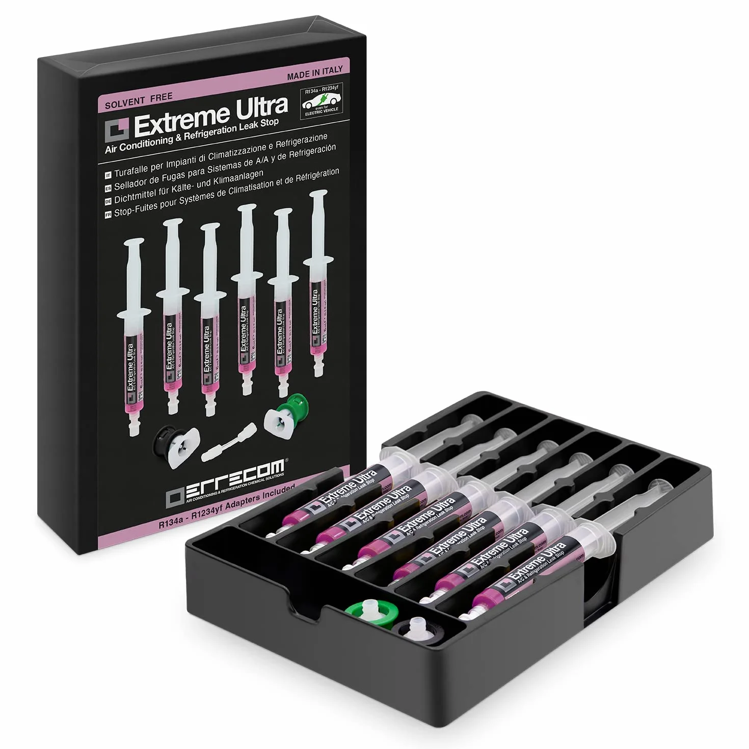 Errecom Extreme Ultra Uszczelniacz do Klimatyzacji Samochodowej 6x6ml R134a R1234yf