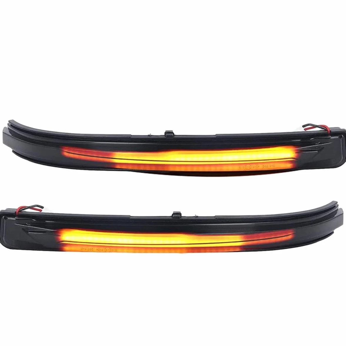 Compatible for Peugeot 3008 5008 Dynamic LED Flashing Side Rearview Mirror Indicator Lights