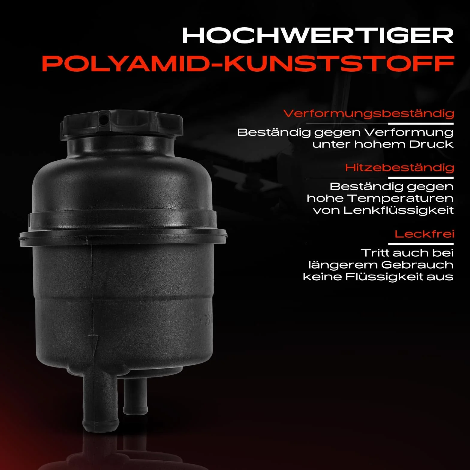 Frankberg Zbiornik wyrównawczy Hydrauliczny wspomaganie układu kierowniczego kompatybilny z 1 3 5 6 7 Z1 Z3 Z8 M-i-n-i 1981-2013 32411097164