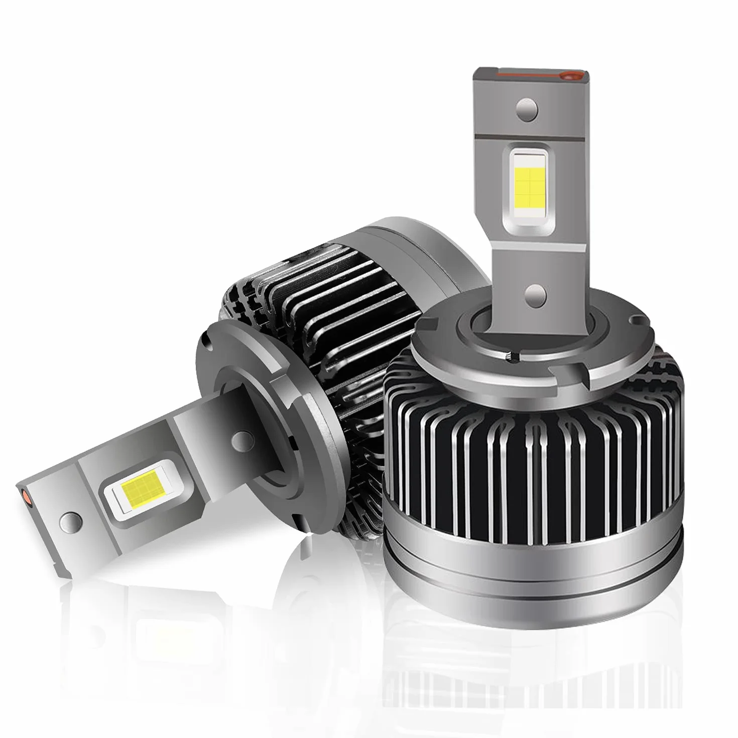 WinPower D5S Reflektory LED Białe 6000K Samochodowe Hi/Lo Upgrade Bezpośrednia Wymiana HID, 2 Części