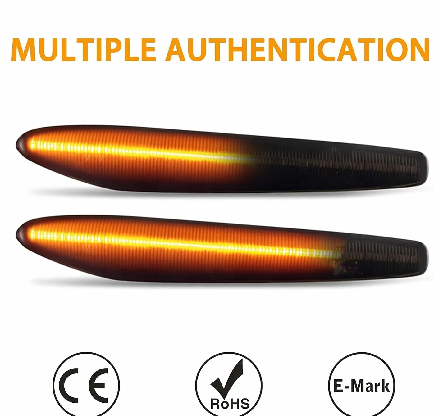 LED kierunkowskaz boczny sekwencyjny Canbus do Alfa Romeo 159 939 czarny