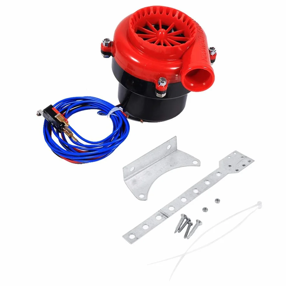 Elektronischer Fake Turbo Blow Off Valve Ventil Analog Sound Bov Simulator Kit
