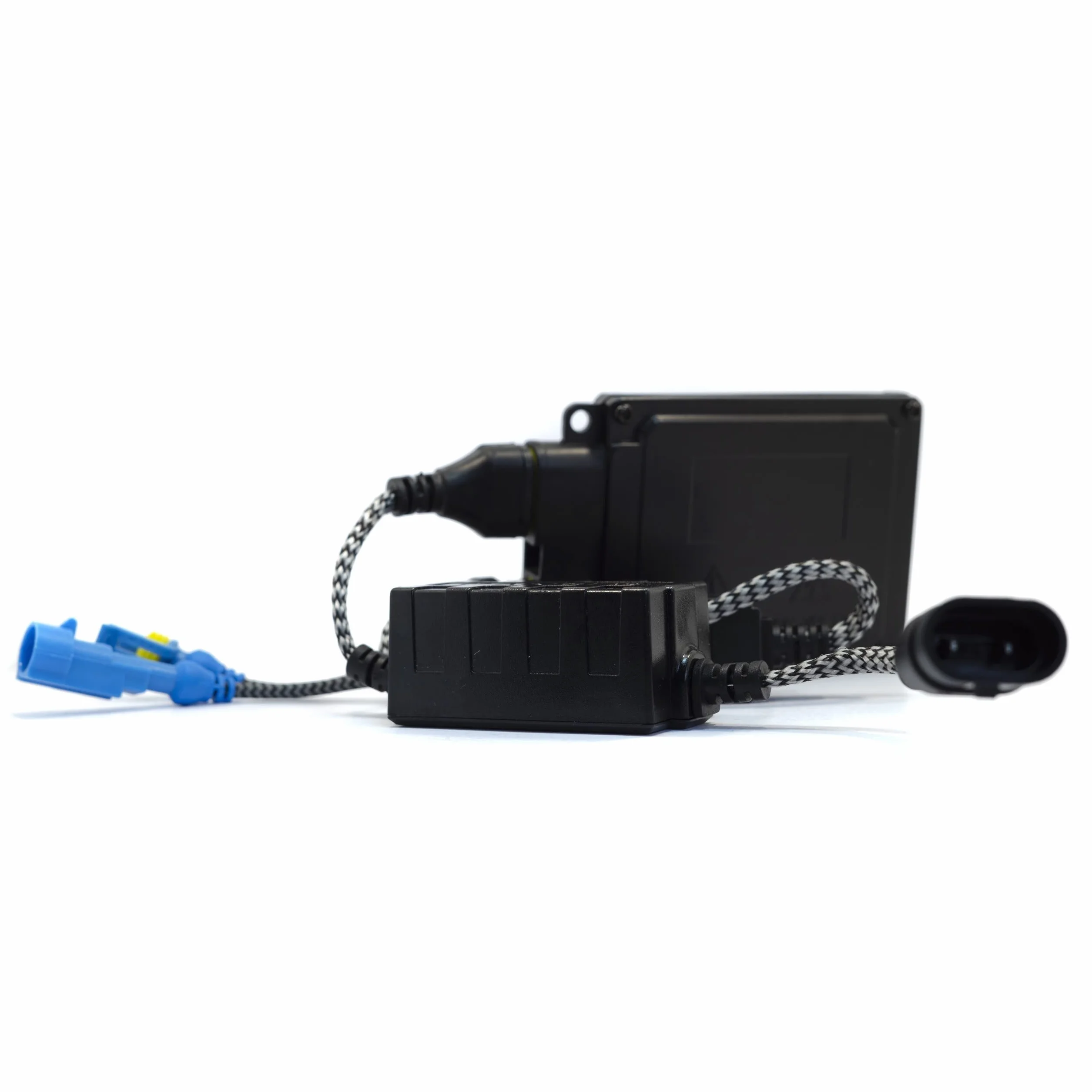 EinParts H7 55W Xenon HID 5000K Canbus Zestaw 2x Przetwornica SLIM 12V 55W 2x Żarnik H7M