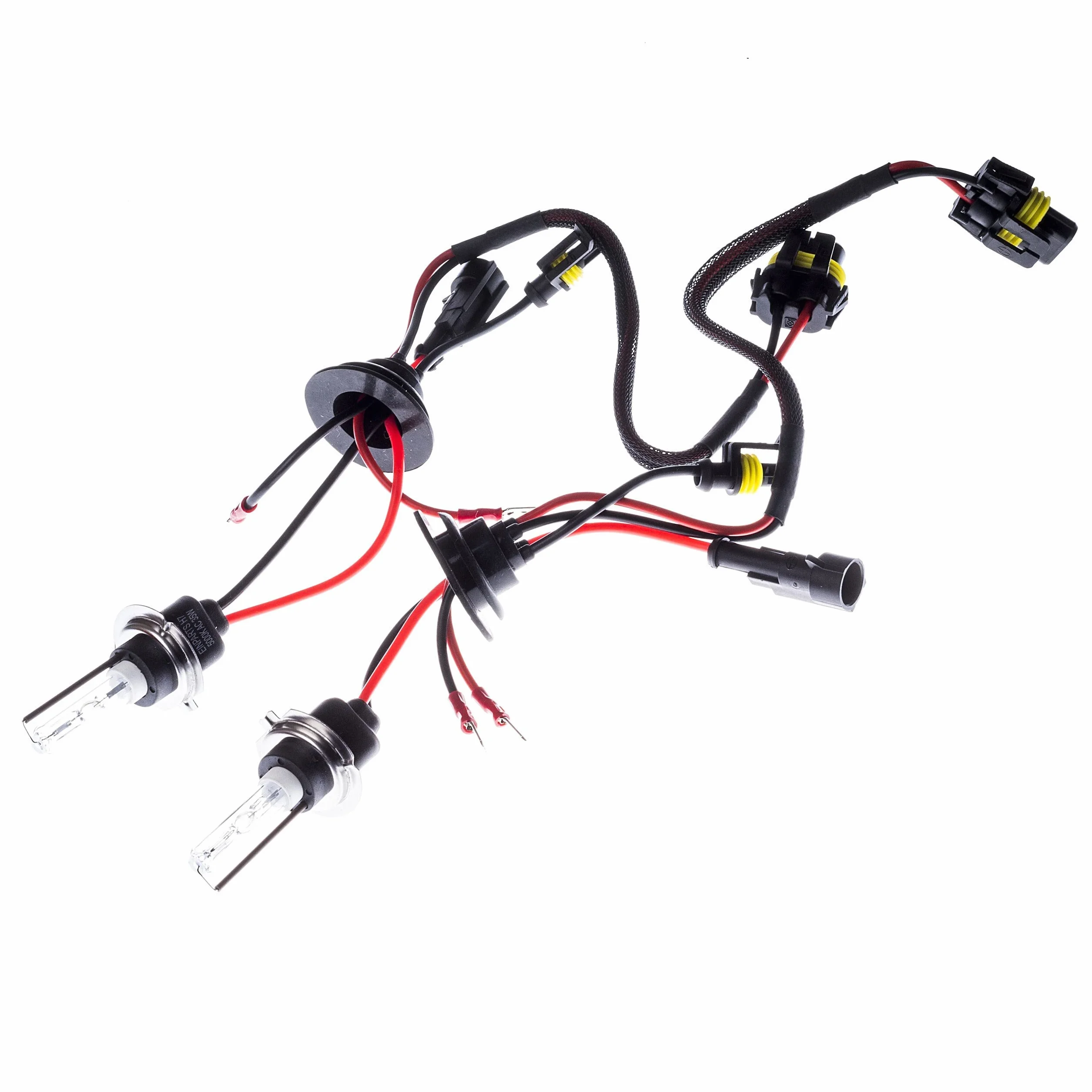 EinParts H7 55W Xenon HID 5000K Canbus Zestaw 2x Przetwornica SLIM 12V 55W 2x Żarnik H7M