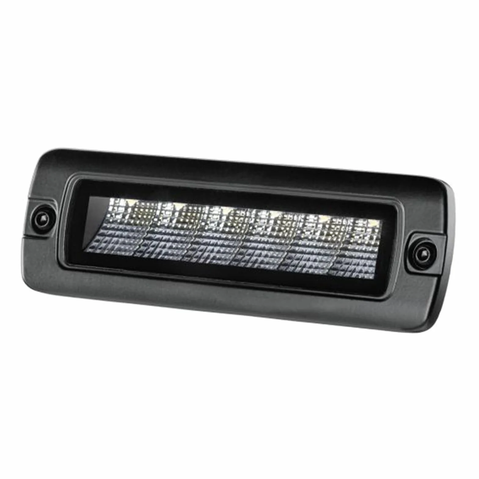 HELLA LED Reflektor dalekosiężny Black Magic Edgeless Mini Lightbar 6.2" 12V 24V 1600lm prostokątny 1FB 358 176-221