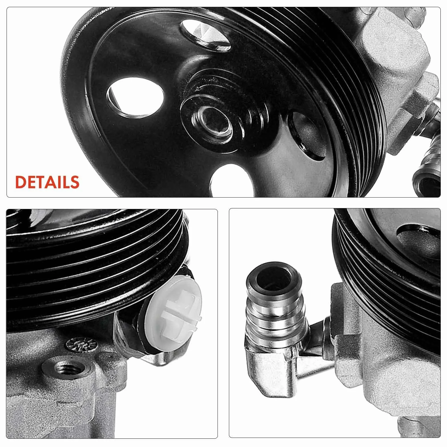 Frankberg Pompa serwopompa hydrauliczna X164 W164 W251 V251 V6 3.0L 3.5L V8 4.6L 5.5L 2005-2019