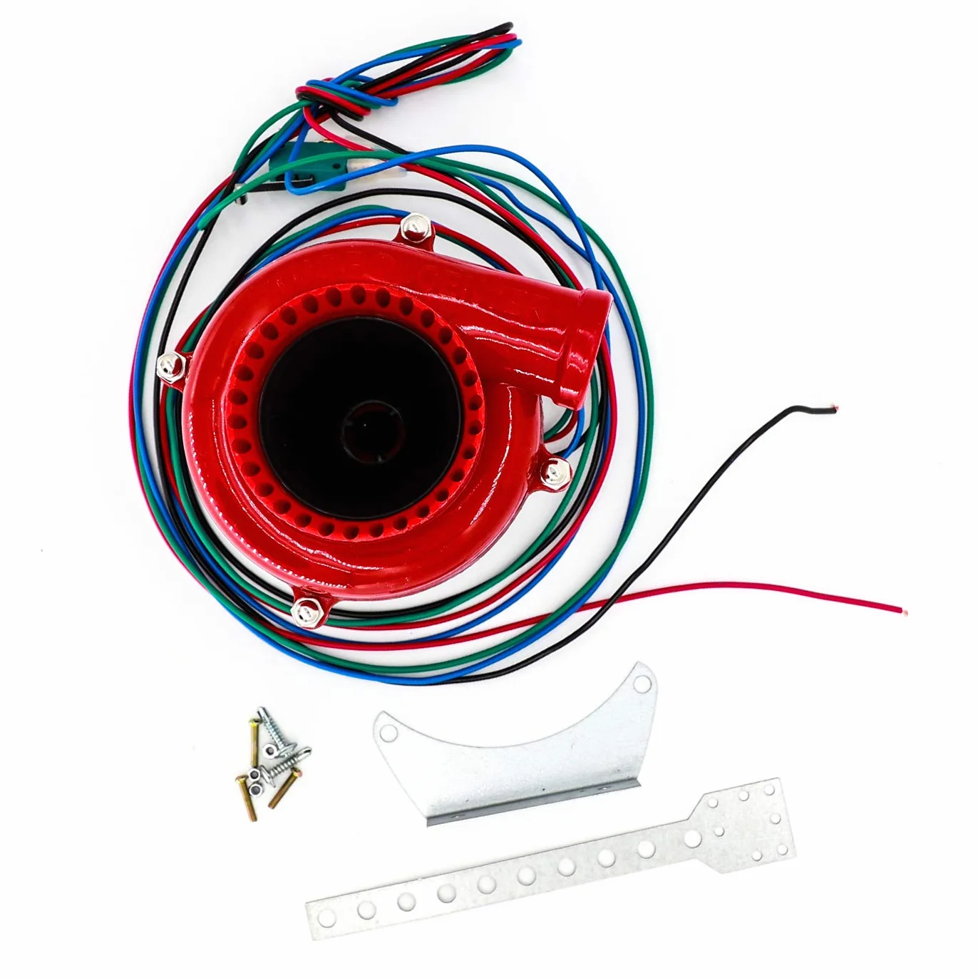 Turbo Blow Off Valve Elektroniczny Zawór Pop Auto Dump Boost Analogowy Sound BOV Simulator Kit