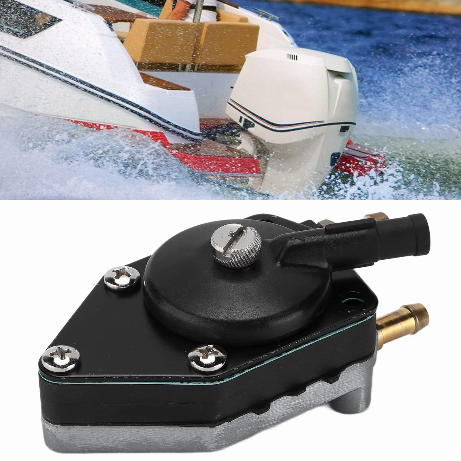 Pompa Paliwa, Wymiana Pompy Paliwa Silnika Zaburtowego dla Evinrude 25 35 50 65 70 75 85 88 90 100 105 115 125 135 140 Km 385784 433390