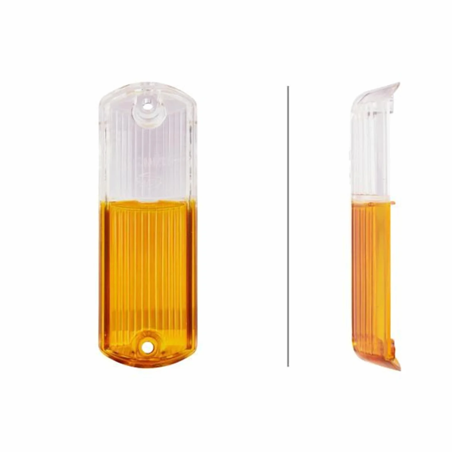 HELLA Lampa kierunkowskazu Halogen 6/12V Zabudowa przykręcany żółty Styk crimp prawa 2BE 001 278-021