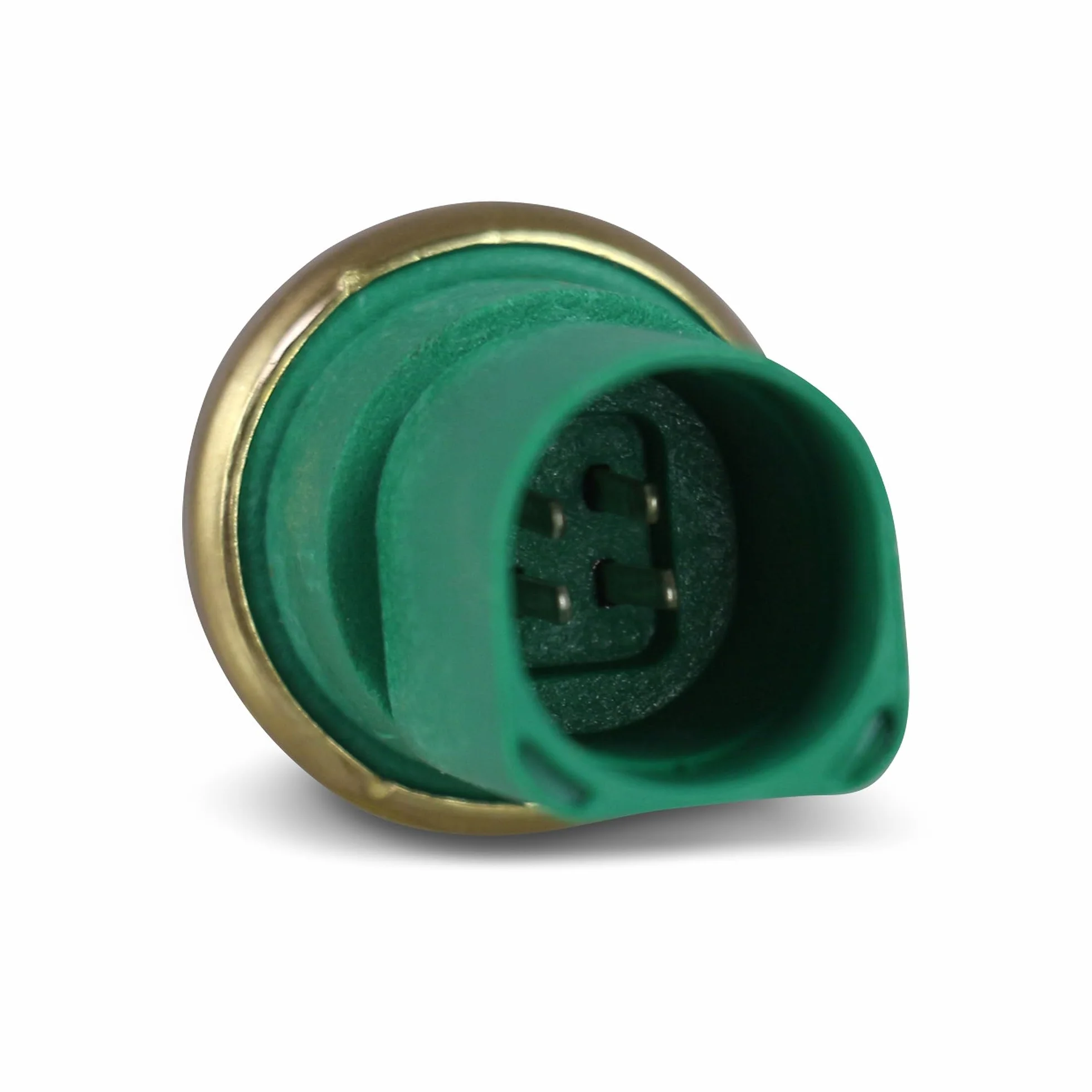 HELLA 6PT 009 107-141 Czujnik, temperatura płynu chłodzącego - 12V - 4-biegunowy - wciśnięty - z uszczelnieniem - z pierścieniem osadczym sprężynującym