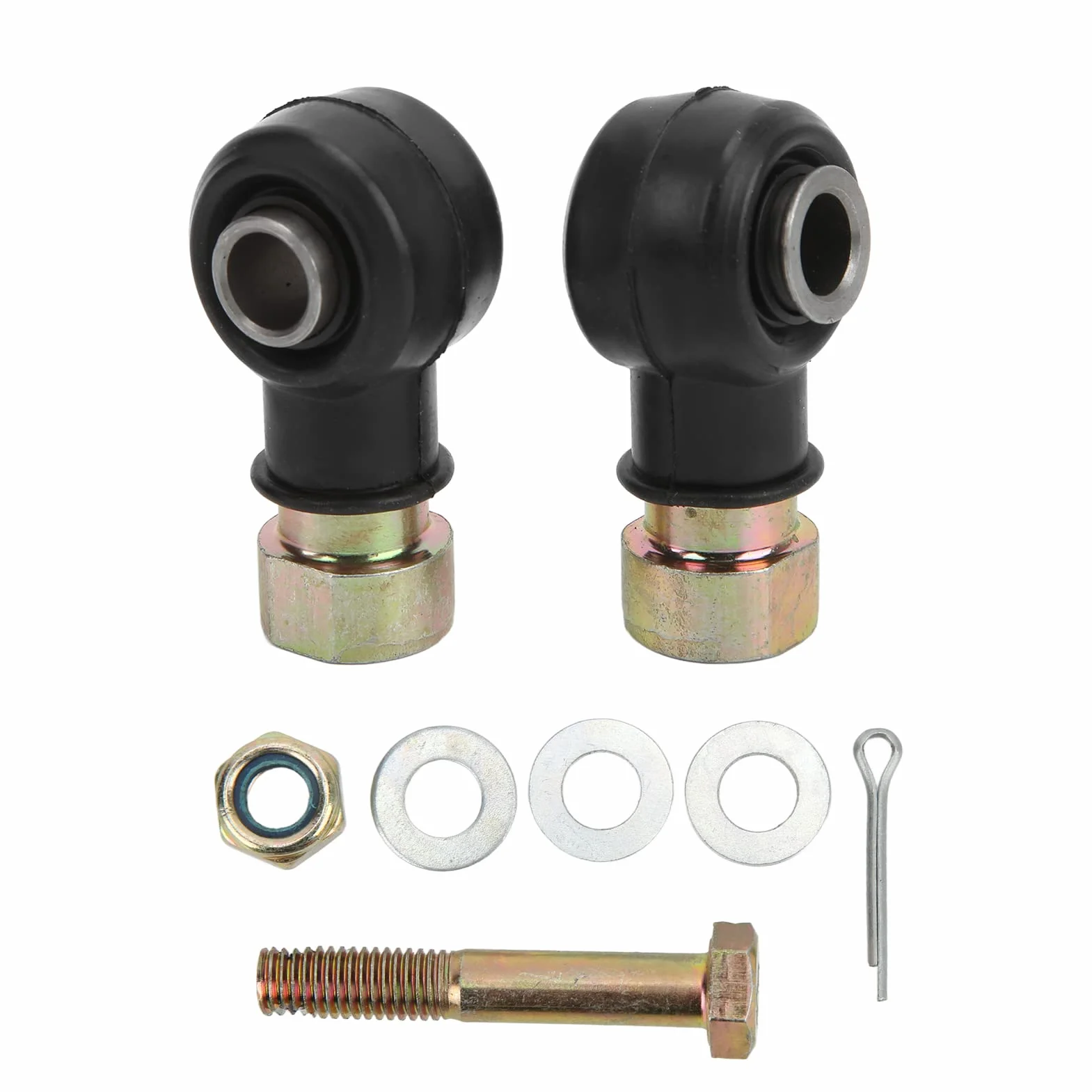Aramox Para ATV Końcówki Drążka Kierowniczego 7061053 7061019 Zamiennik Przegubu Kulowego Drążka Kierowniczego do Magnum 325 2x4 4x4 2000-2002
