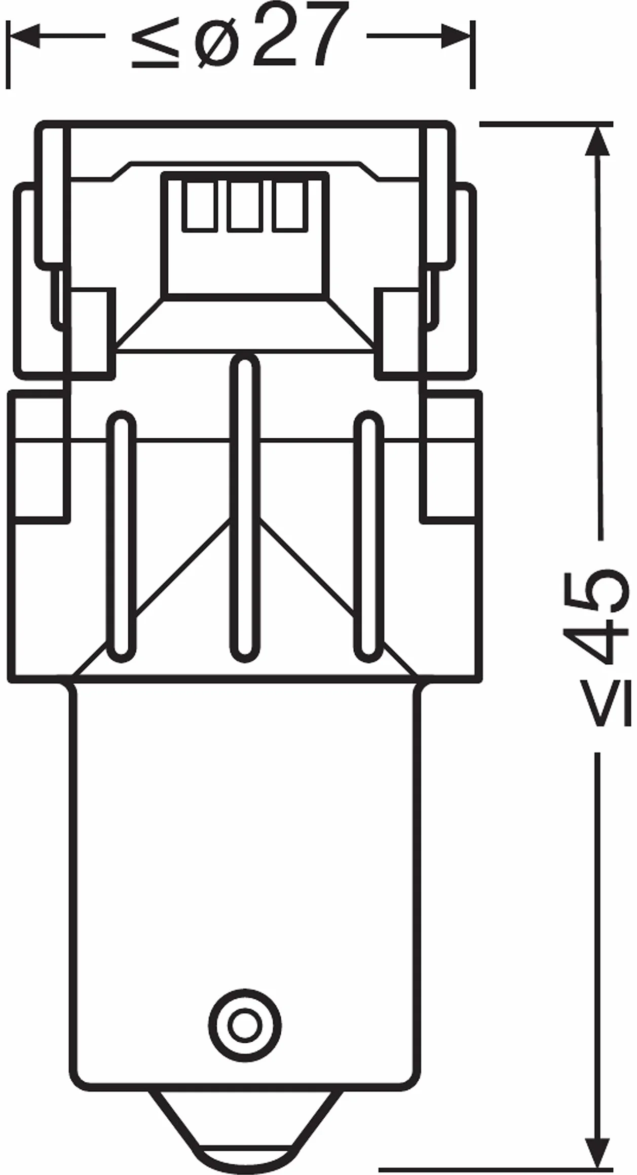 OSRAM LEDriving SL, PY21W, bursztynowy, podwójny blister (2 lampy), LED Retrofit, tylko do użytku terenowego