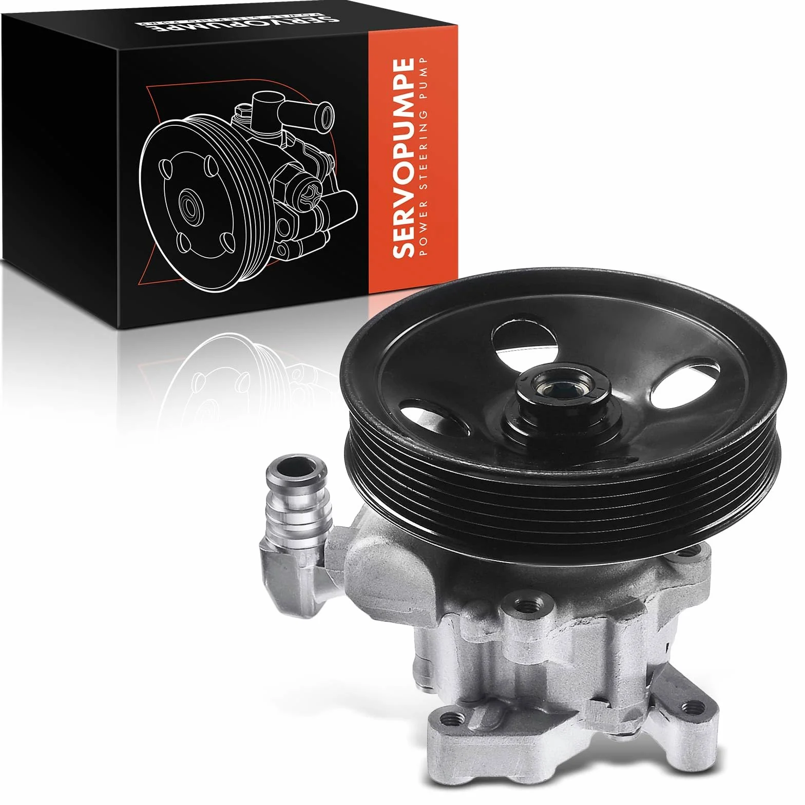 Frankberg Pompa serwopompa hydrauliczna X164 W164 W251 V251 V6 3.0L 3.5L V8 4.6L 5.5L 2005-2019