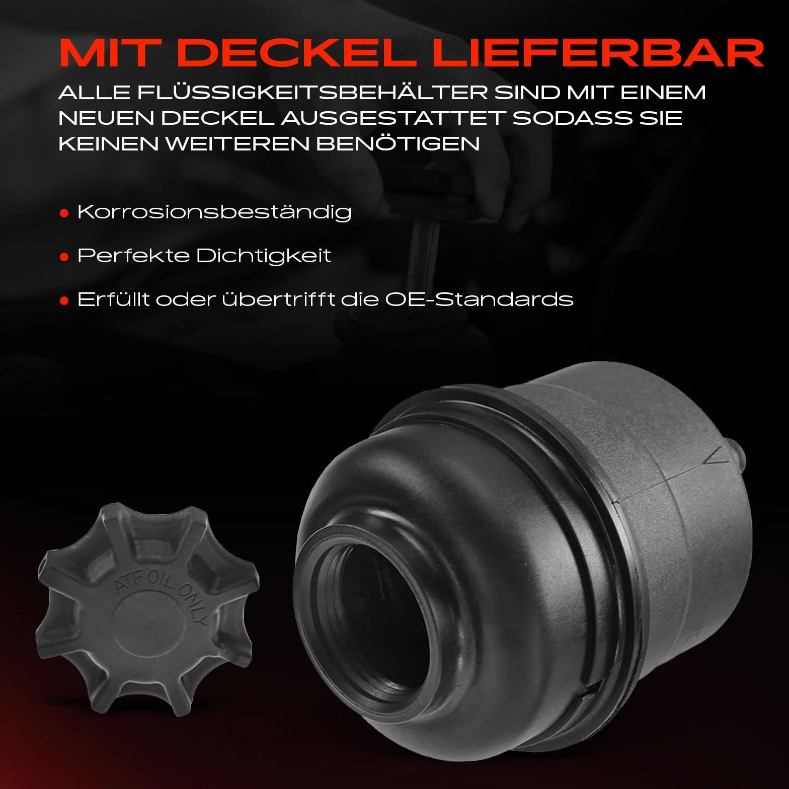 Frankberg Zbiornik wyrównawczy Hydrauliczny wspomaganie układu kierowniczego kompatybilny z 1 3 5 6 7 Z1 Z3 Z8 M-i-n-i 1981-2013 32411097164