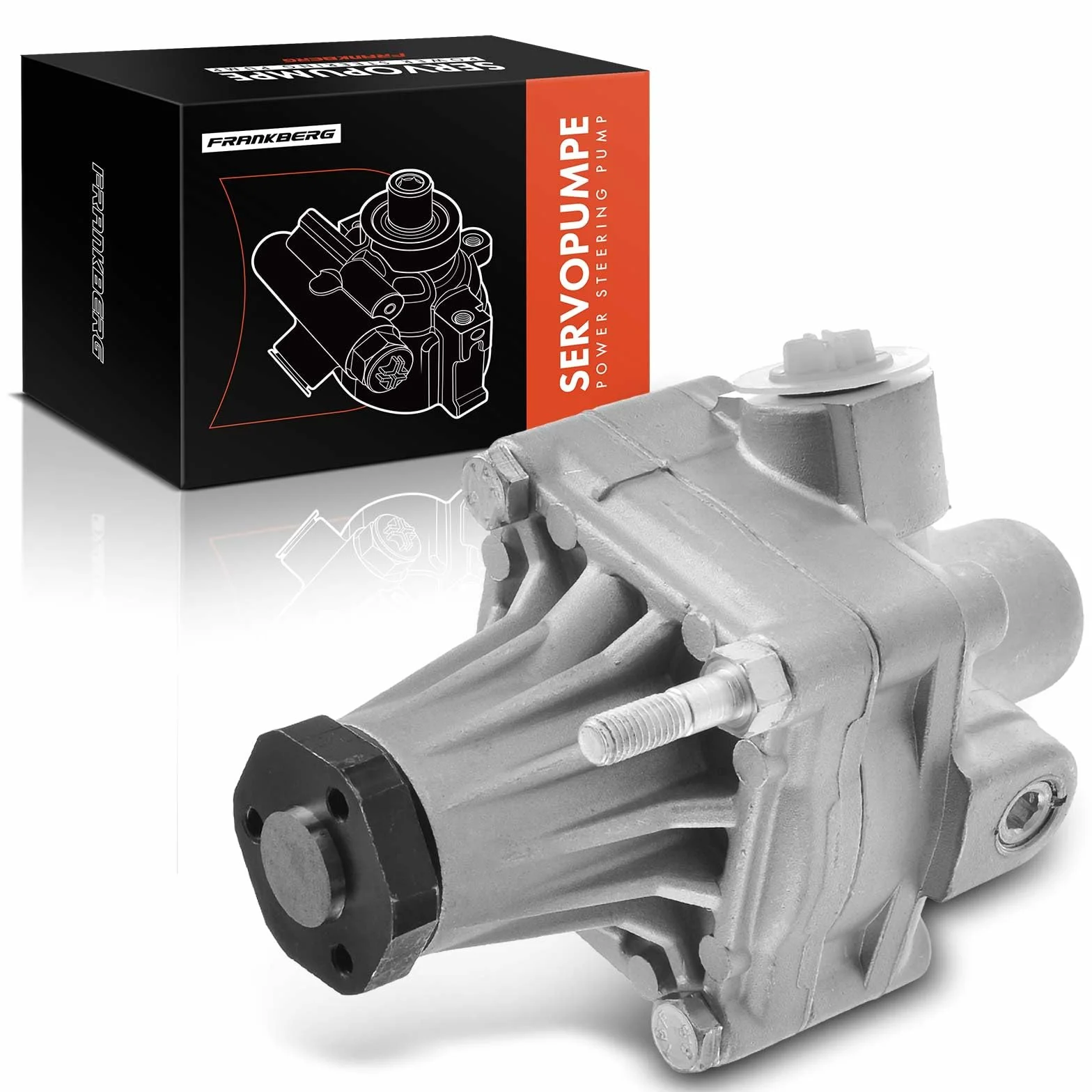 Frankberg Hydrauliczna pompa sterująca kompatybilna z 911 3.0L-3.2L 1982-1989 924 2,5L 1985-1988 944 2,5L-3.0L 1981-1991 968 3,0L 1991-1995