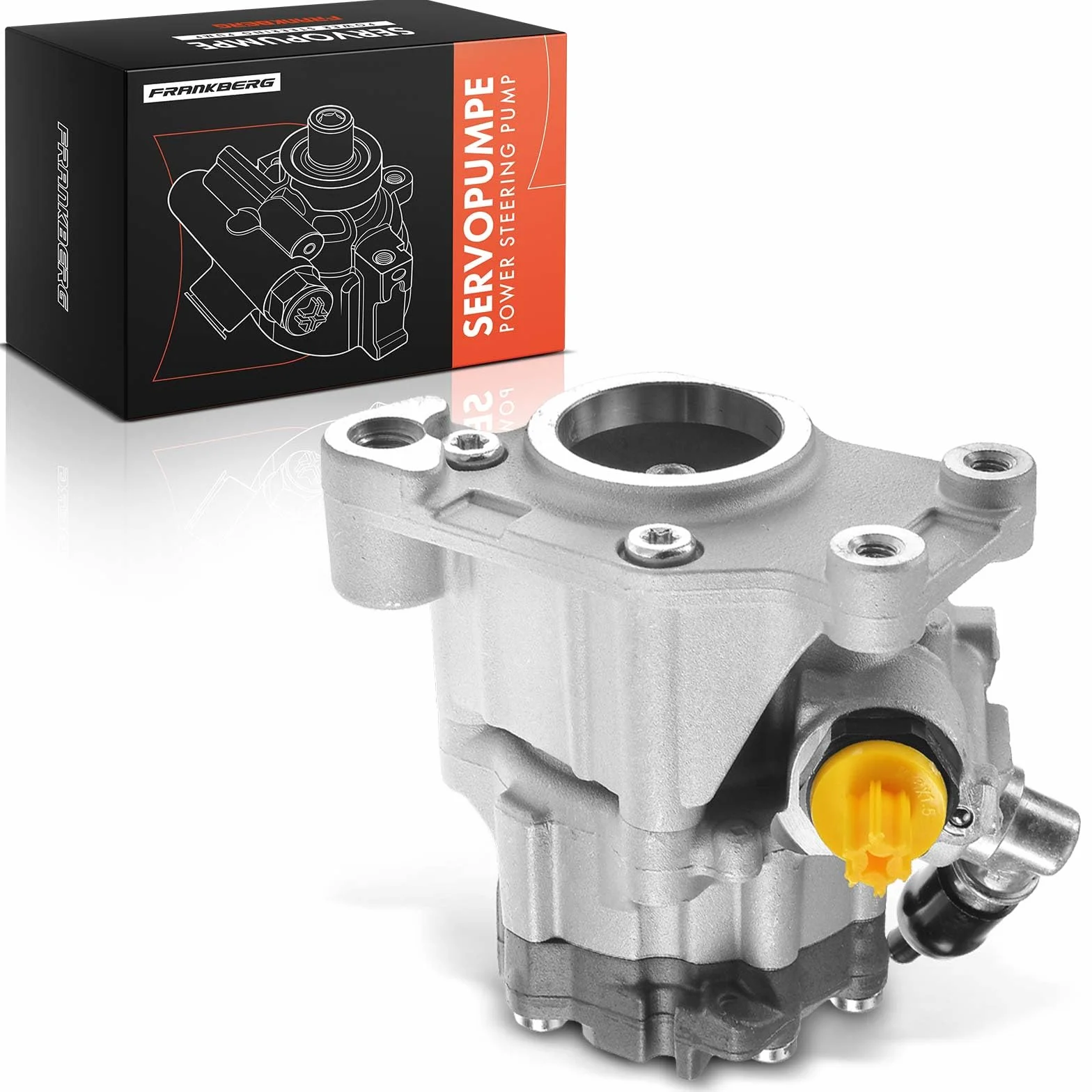 Pompa serwowa hydrauliczna układ kierowniczy do Audi A4 B6 B7 8E2 8EC 8E5 8ED 8H7 8HE Allroad 4BH C5 2002-2009