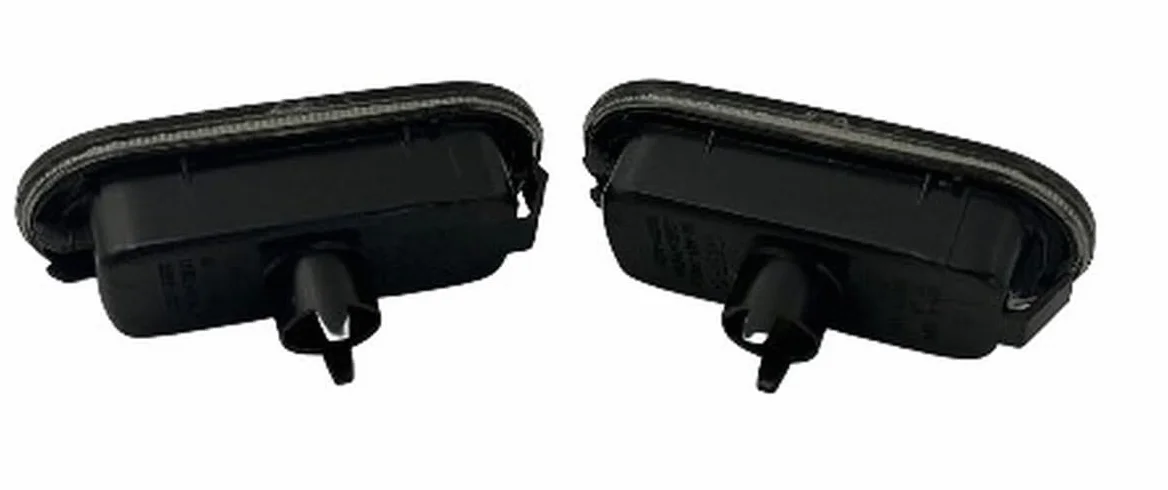 Pasuje do VW Passat B5 Golf T5 Bora, czarne kierunkowskazy boczne