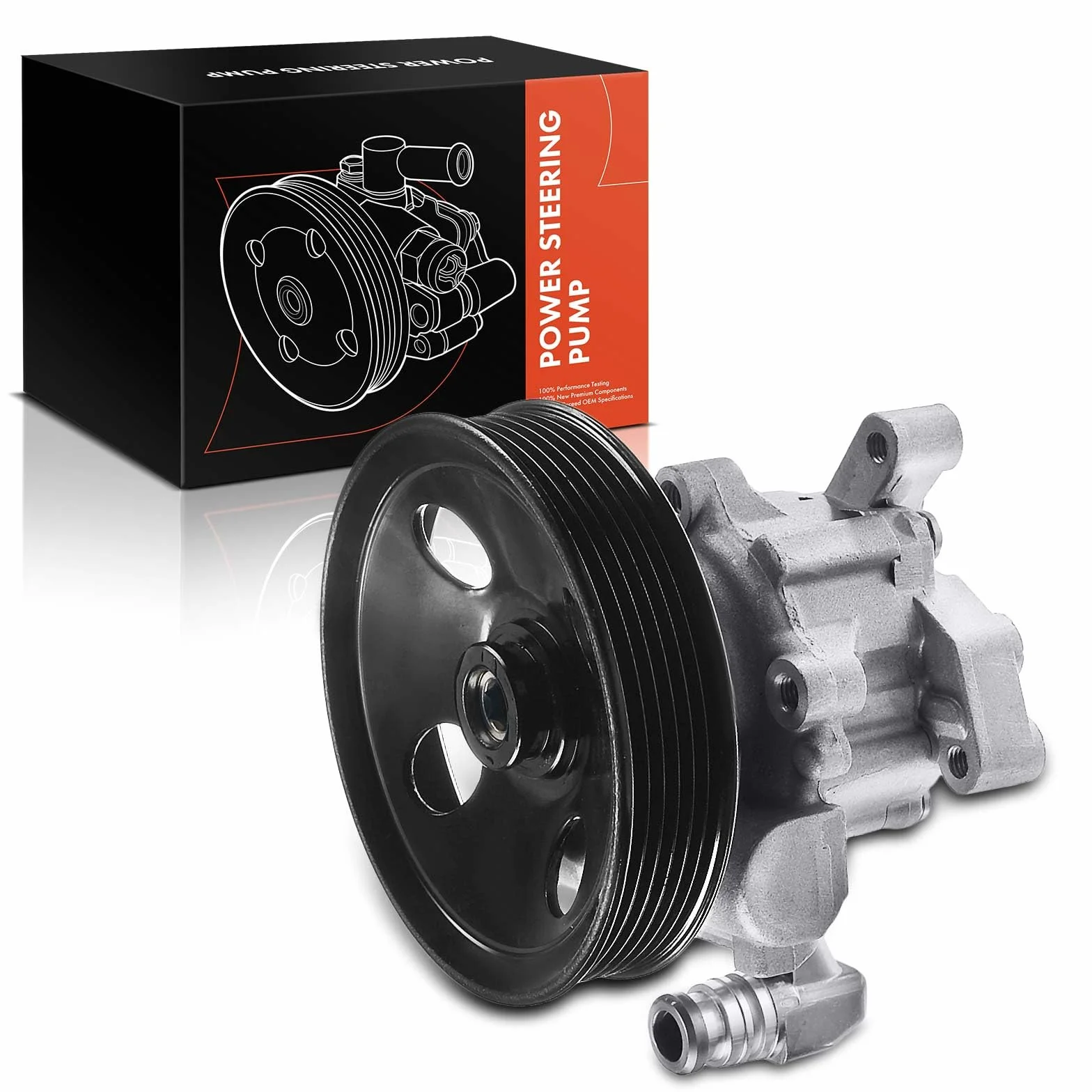Frankberg Pompa serwopompa hydrauliczna X164 W164 W251 V251 V6 3.0L 3.5L V8 4.6L 5.5L 2005-2019