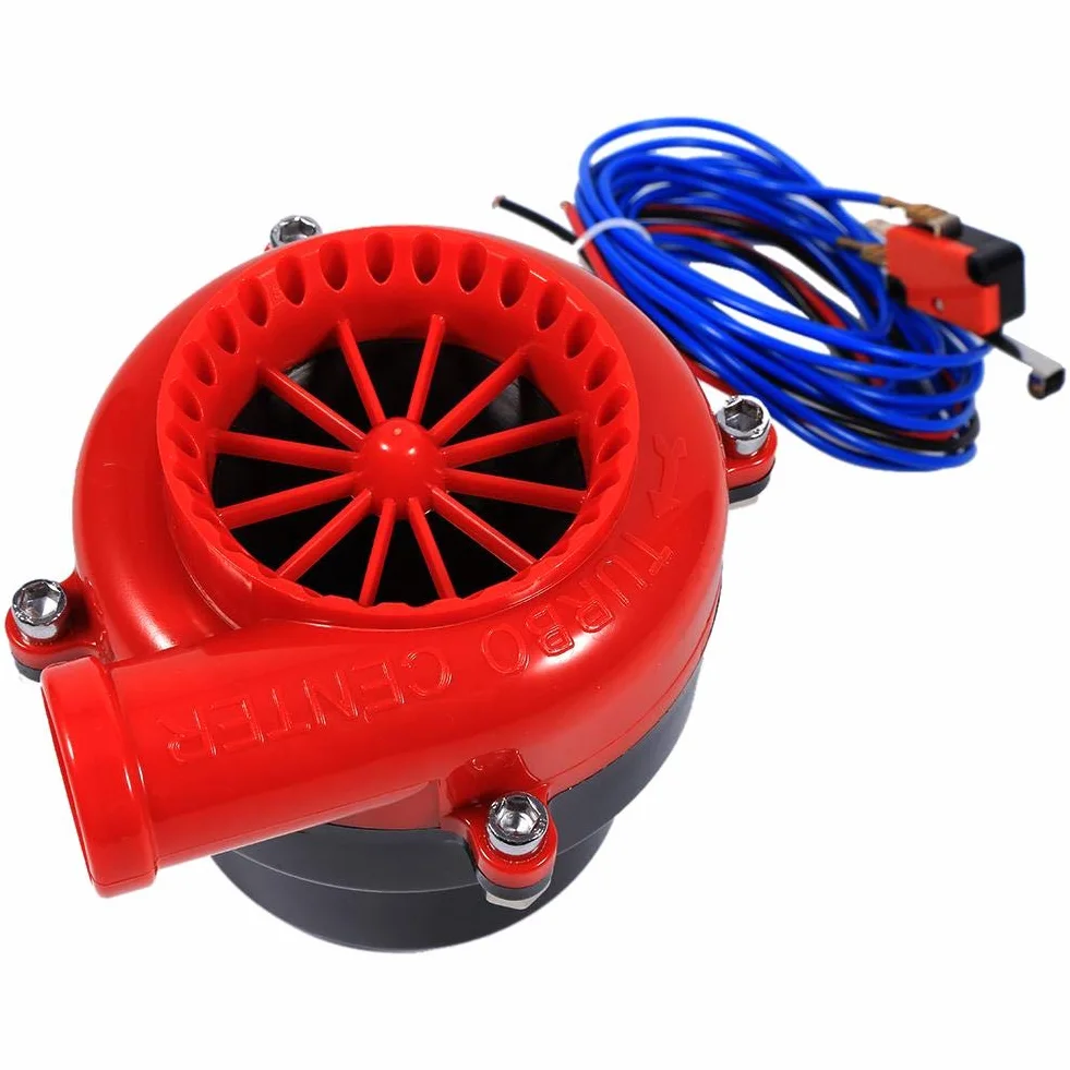 Turbo Sound Drain BOV analogowy zestaw symulatora dźwięku wydechowy