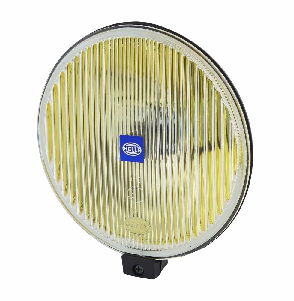 HELLA Comet 500 Halogen Reflektor przeciwmgłowy 12V okrągły żółty 1N4 005 750-641