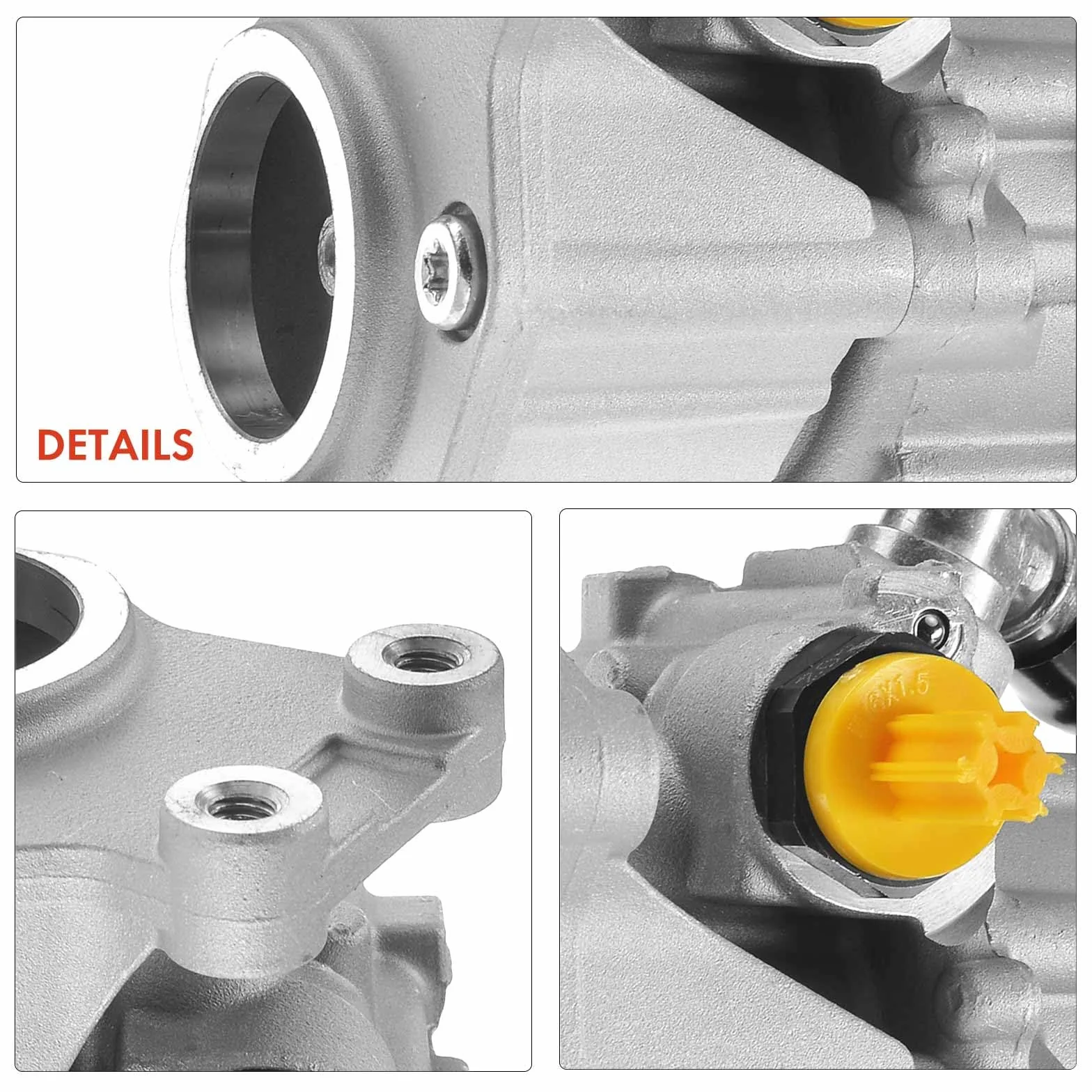 Pompa serwowa hydrauliczna układ kierowniczy do Audi A4 B6 B7 8E2 8EC 8E5 8ED 8H7 8HE Allroad 4BH C5 2002-2009