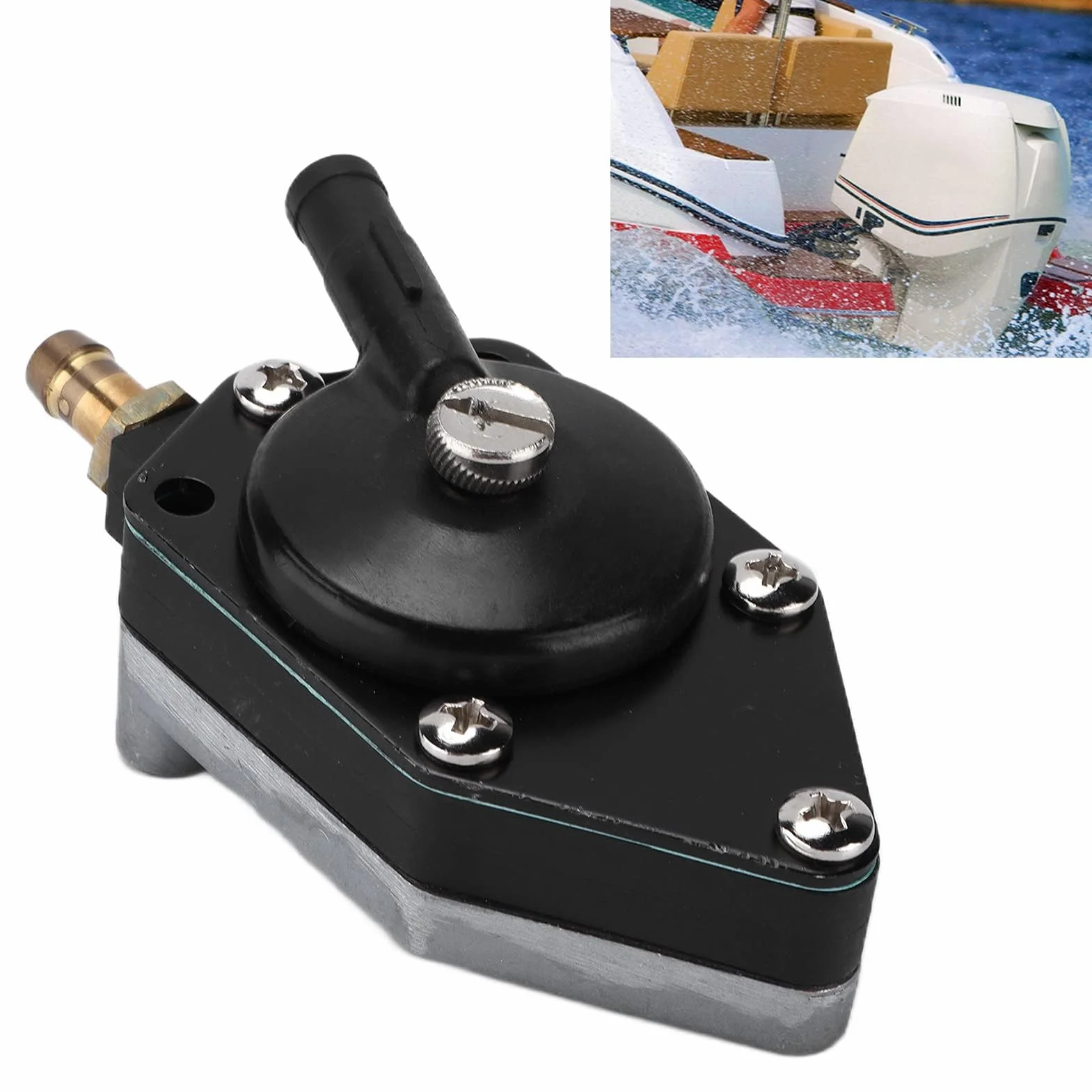 Pompa Paliwa, Wymiana Pompy Paliwa Silnika Zaburtowego dla Evinrude 25 35 50 65 70 75 85 88 90 100 105 115 125 135 140 Km 385784 433390