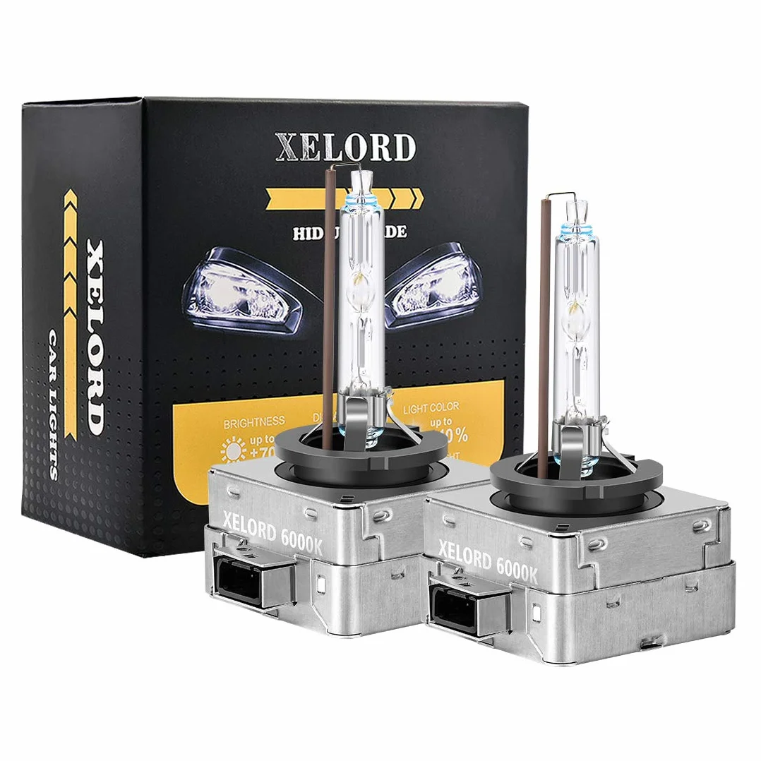 XELORD D1S Żarówka ksenonowa HID 6000K 35W 12V 2 sztuki
