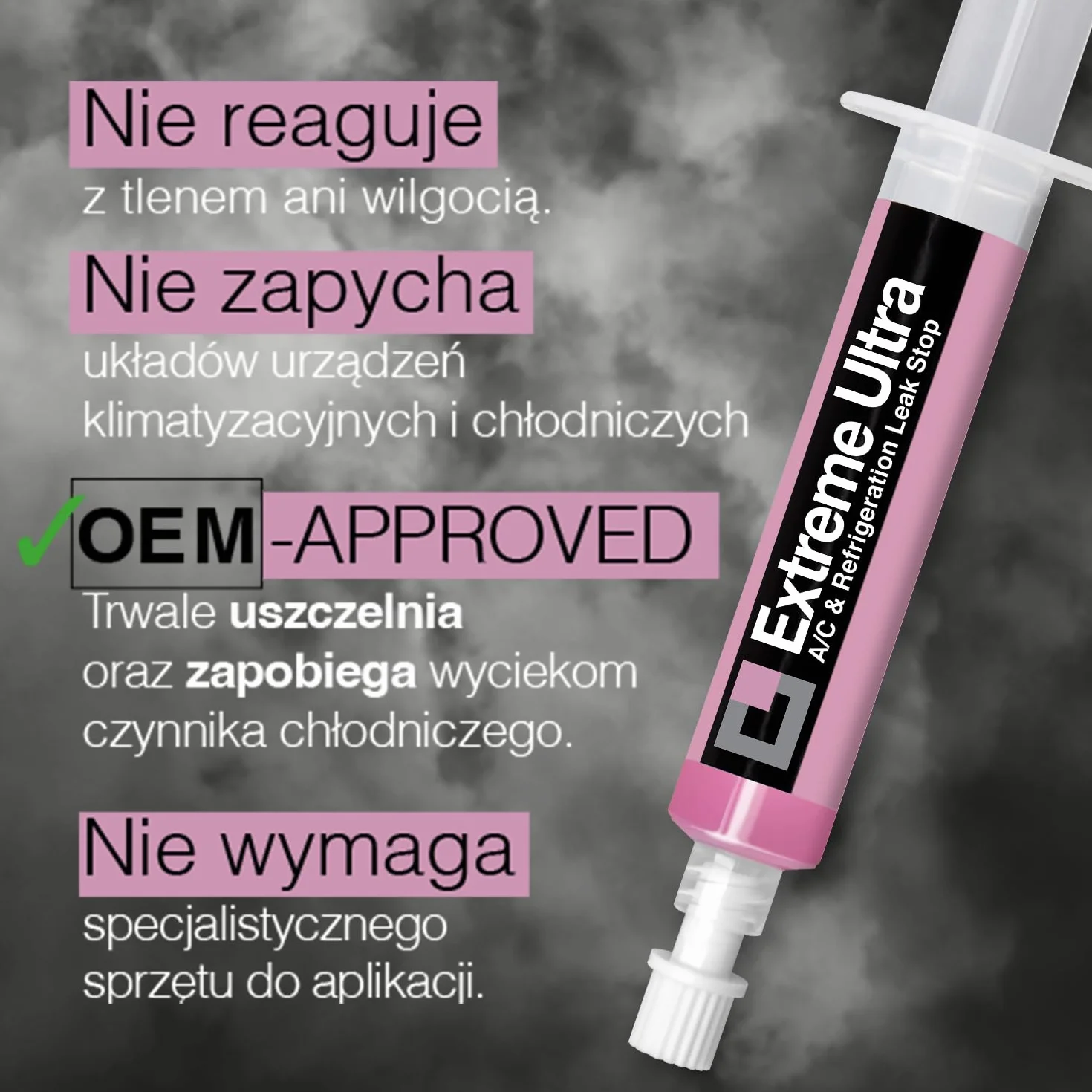 Errecom Extreme Ultra Uszczelniacz do Klimatyzacji Samochodowej 6x6ml R134a R1234yf