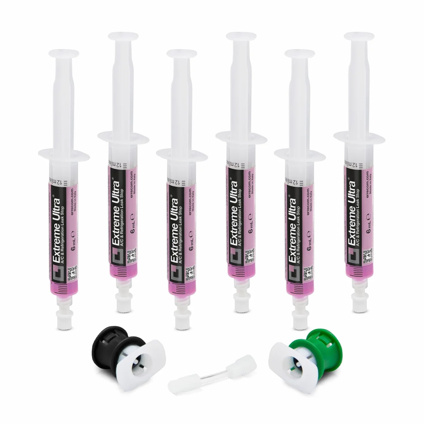 Errecom Extreme Ultra Uszczelniacz do Klimatyzacji Samochodowej 6x6ml R134a R1234yf