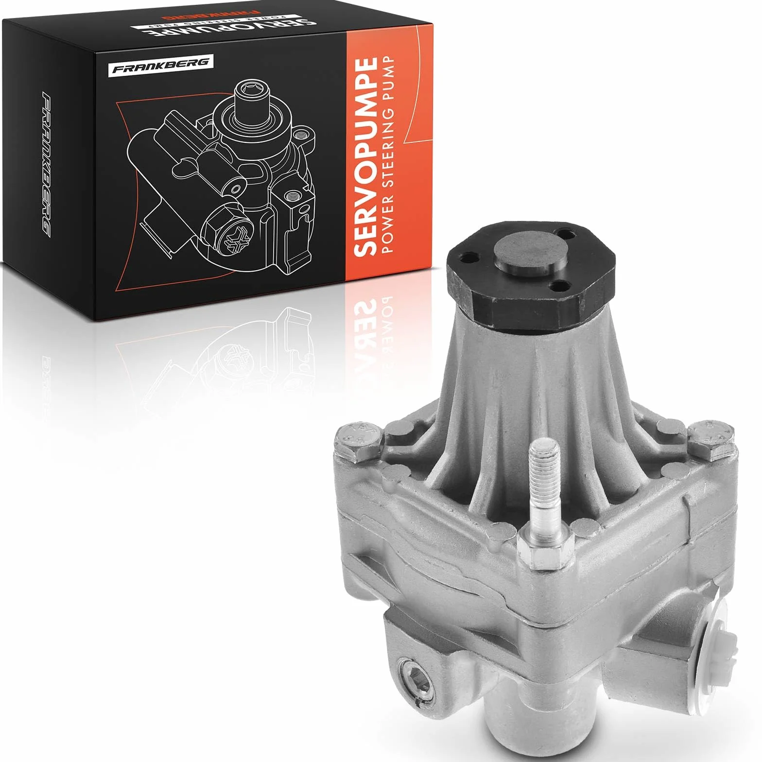 Frankberg Hydrauliczna pompa sterująca kompatybilna z 911 3.0L-3.2L 1982-1989 924 2,5L 1985-1988 944 2,5L-3.0L 1981-1991 968 3,0L 1991-1995
