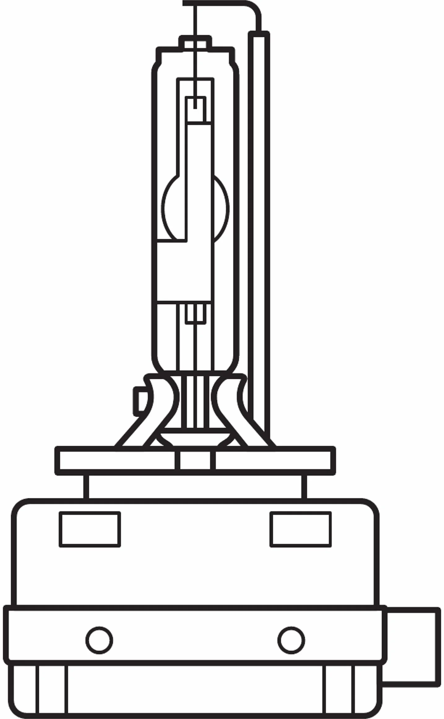 Osram Xenarc Original D3S HID żarówka ksenonowa 4 sztuki