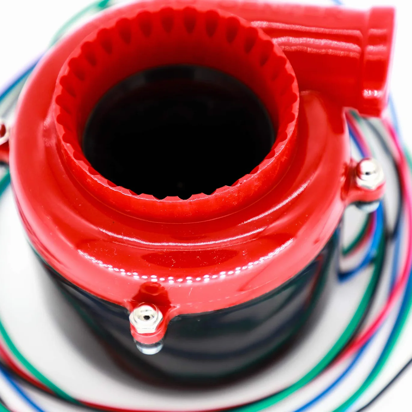 Turbo Blow Off Valve Elektroniczny Zawór Pop Auto Dump Boost Analogowy Sound BOV Simulator Kit