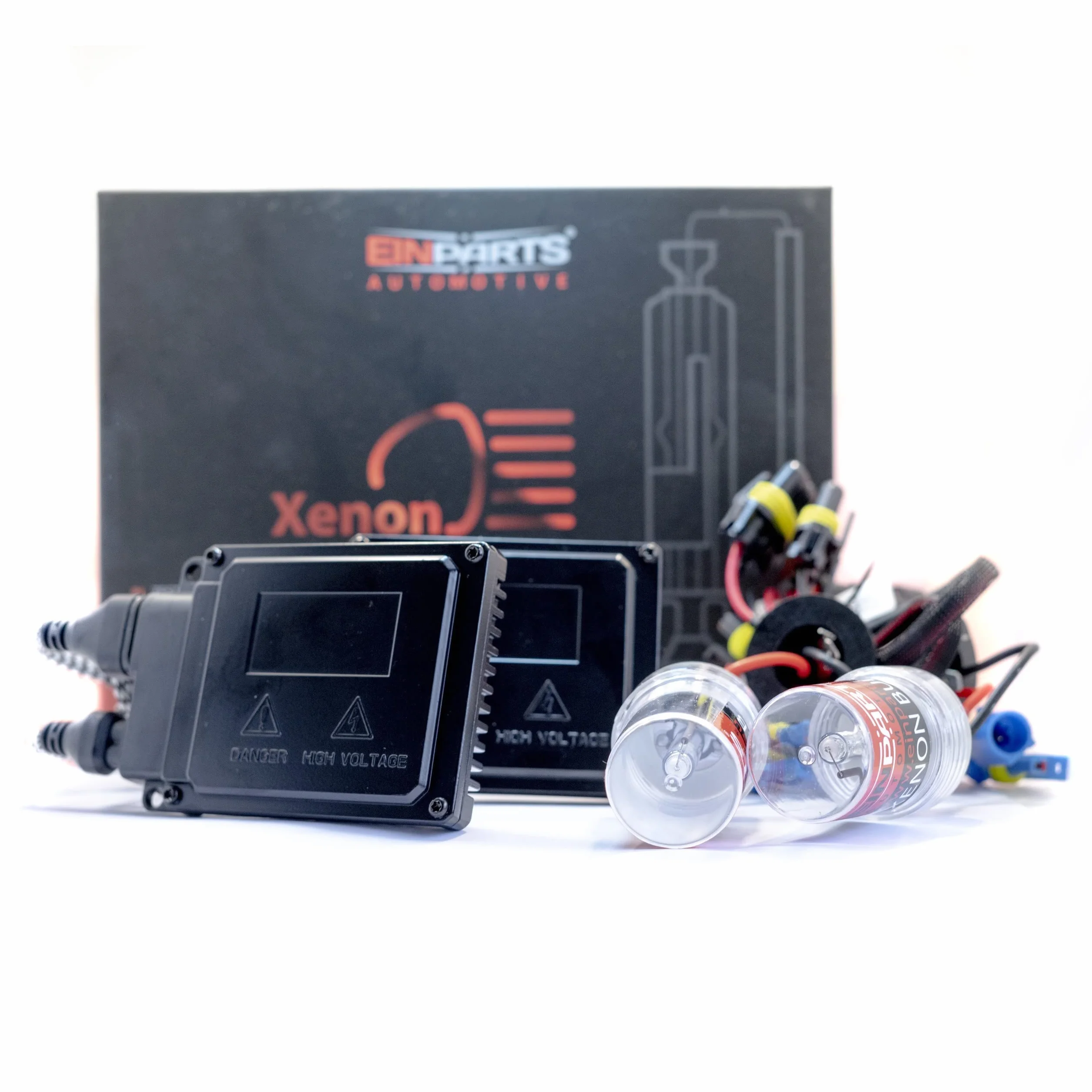 EinParts H7 55W Xenon HID 5000K Canbus Zestaw 2x Przetwornica SLIM 12V 55W 2x Żarnik H7M