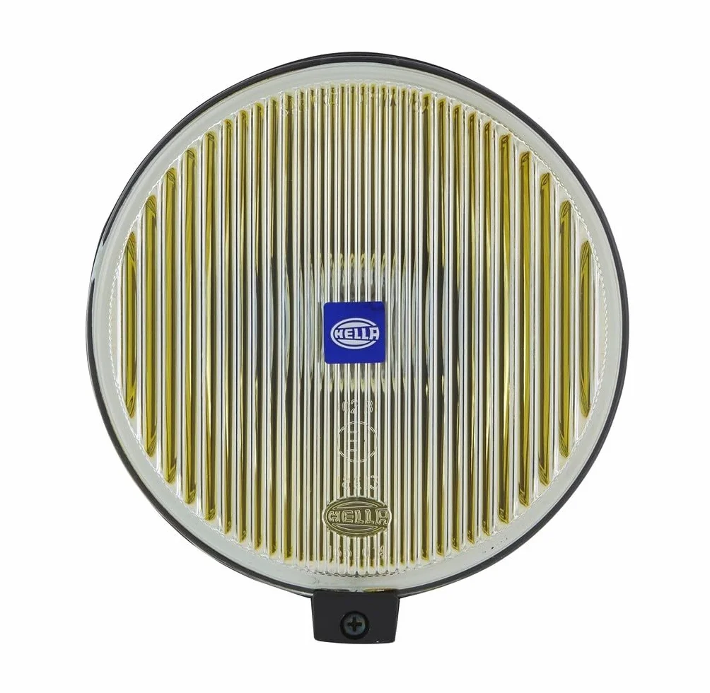 HELLA Comet 500 Halogen Reflektor przeciwmgłowy 12V okrągły żółty 1N4 005 750-641