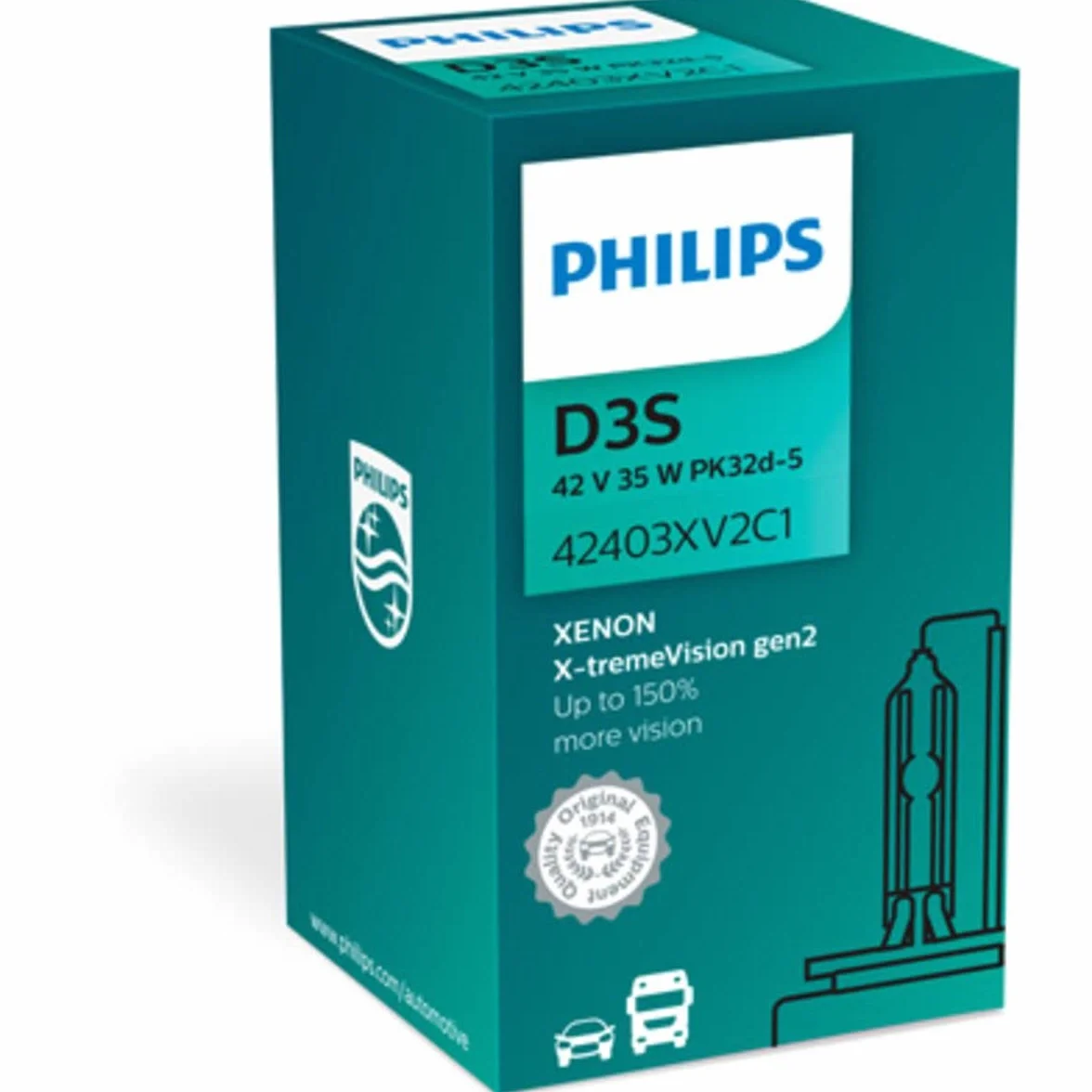 Philips 42403XV2C1 baterie i lampy