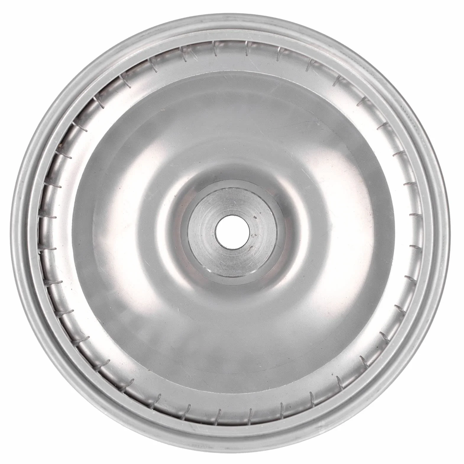 Wieloskrzydłowe Koło Wentylatora Odśrodkowego, Blacha Ocynkowana, średnica 156 mm, wał 12,7 mm