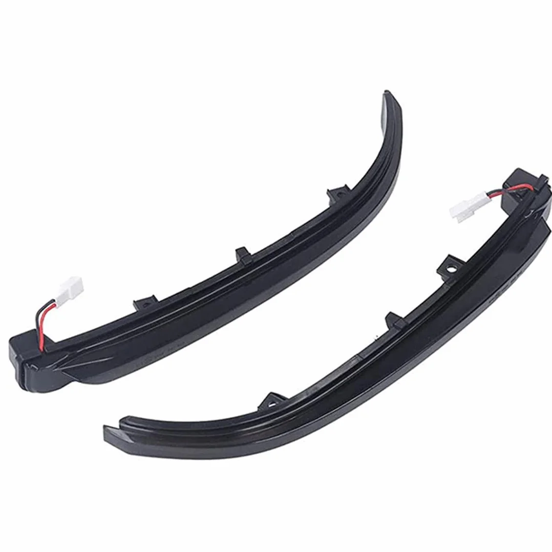Compatible for Peugeot 3008 5008 Dynamic LED Flashing Side Rearview Mirror Indicator Lights
