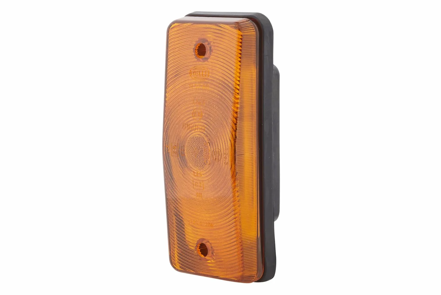 HELLA Lampa kierunkowskazu - Halogen - 12V / 24V - Zabudowa/przykręcany - ECE - Kolor szkła reflektora: żółty - Wtyczki: Styk crimp - z prawej/z lewej - Ilość: 1 - 2BA 996 027-001