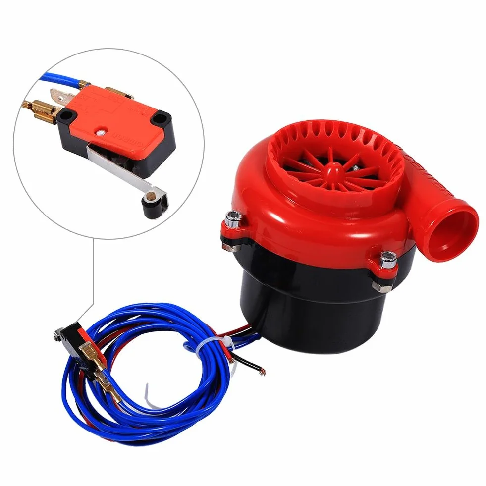Turbo Sound Drain BOV analogowy zestaw symulatora dźwięku wydechowy