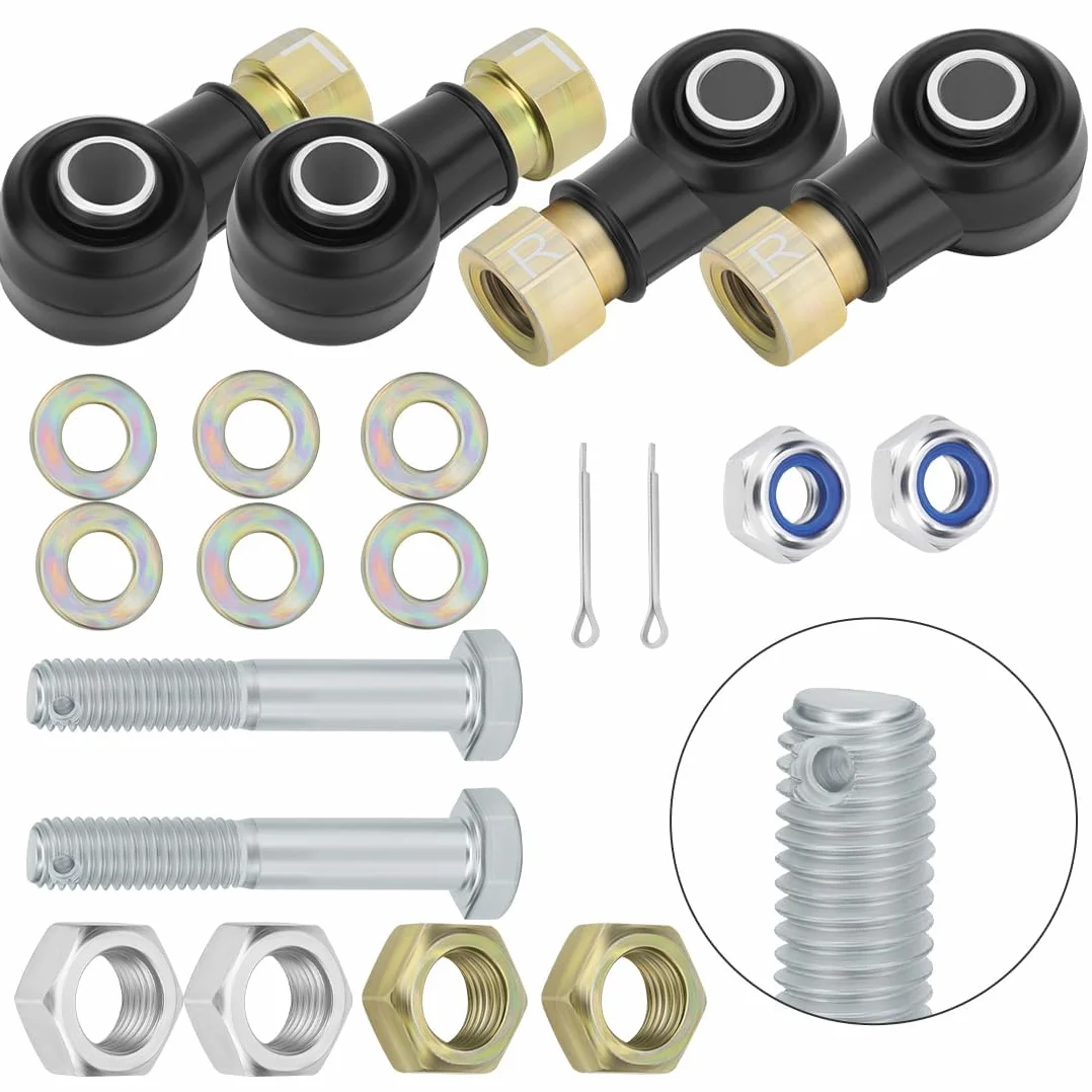 Zestaw końcówek drążków kierowniczych do Polaris Sportsman Scrambler 400 500 570 600 700 800