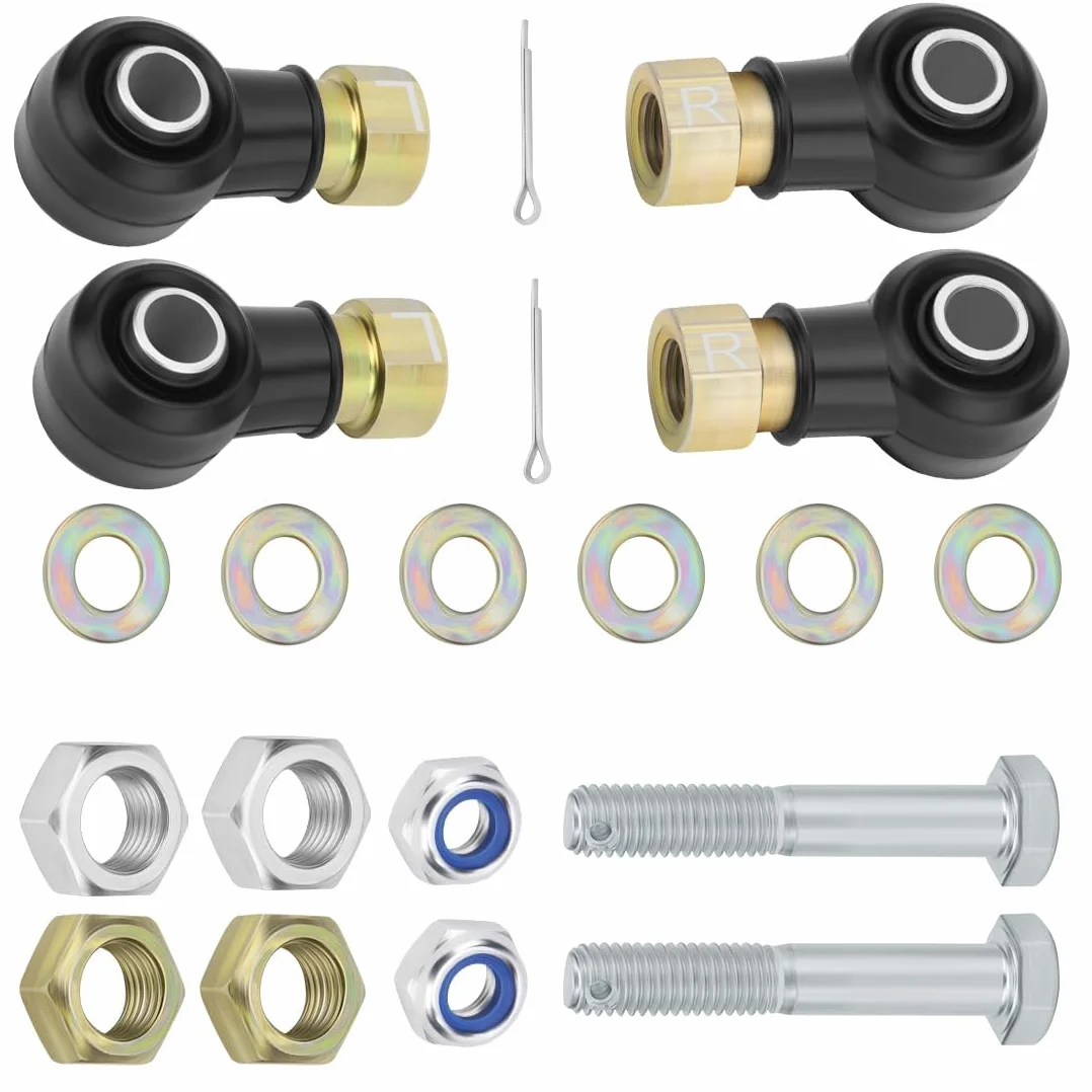 Zestaw końcówek drążków kierowniczych do Polaris Sportsman Scrambler 400 500 570 600 700 800