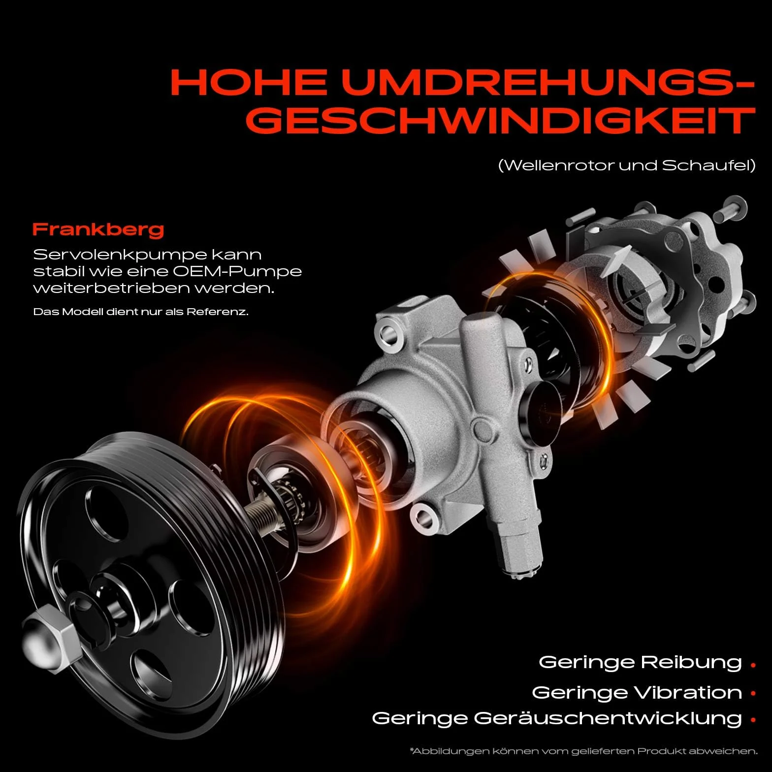 Frankberg Pompa serwo hydrauliczna do kierownicy MX-5 II NB 1,8 l benzyna 1998-2005