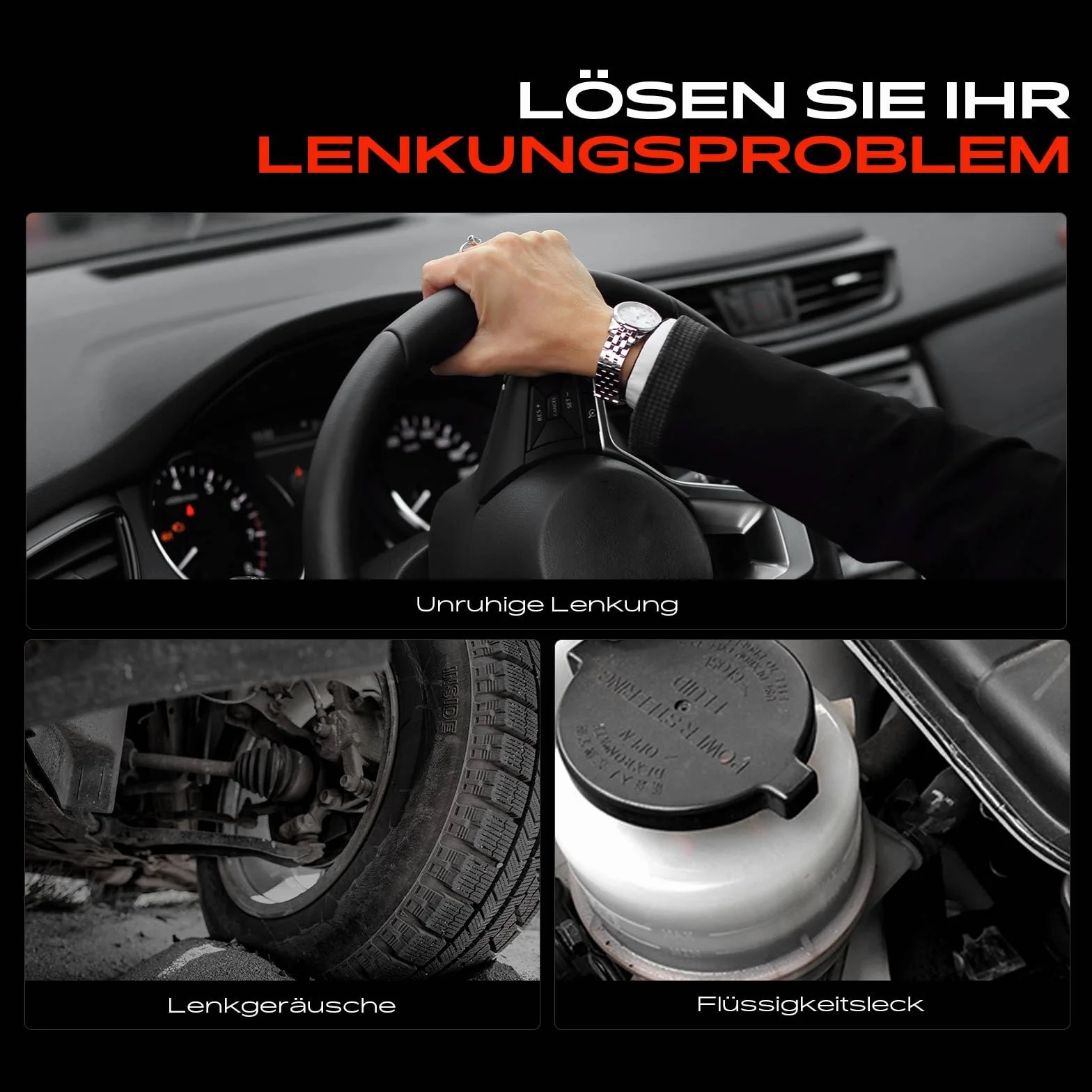 Frankberg Zbiornik wyrównawczy Hydrauliczny wspomaganie układu kierowniczego kompatybilny z 1 3 5 6 7 Z1 Z3 Z8 M-i-n-i 1981-2013 32411097164